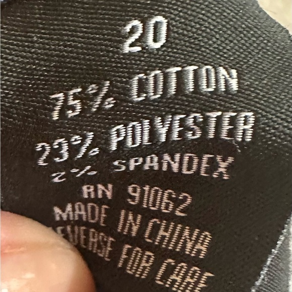 standards & practices Boyfriend Jeans, Womens 20W, NWOT - Picture 7 of 8